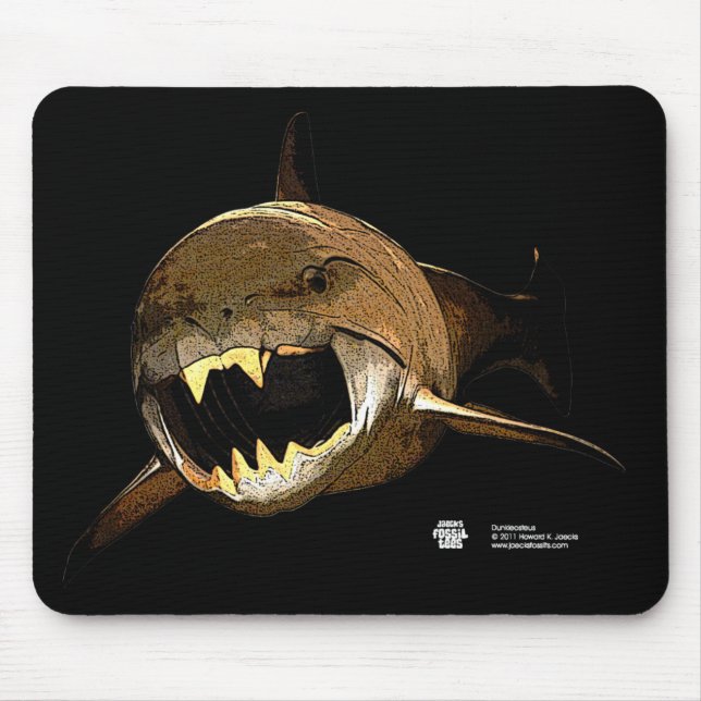 Dunkleosteus Mousepad (Frente)
