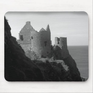 Dunluce Castle Norte Ireland Mouse Pad