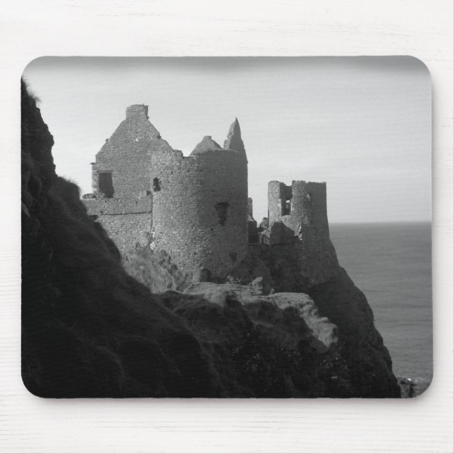 Dunluce Castle Norte Ireland Mouse Pad (Frente)