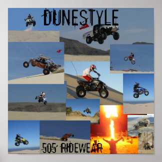 Dunstyle - 505 vestimenta - lote de ar - poster