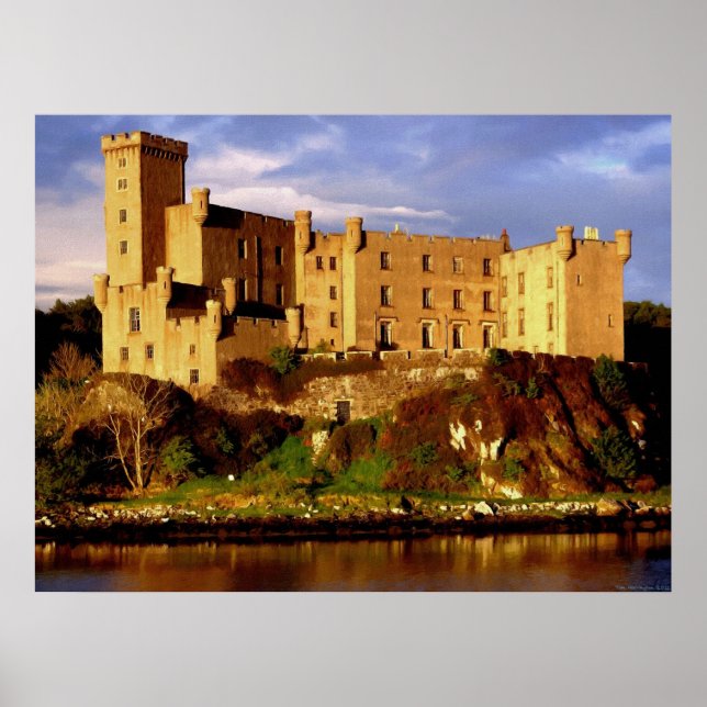 Dunvegan Castle Poster (Frente)