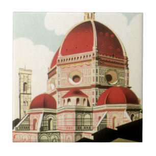 Duomo em Firenze Florence Itália Viagens vintage A