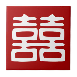 Dupla Felicidade Vermelha Escura - Negrito