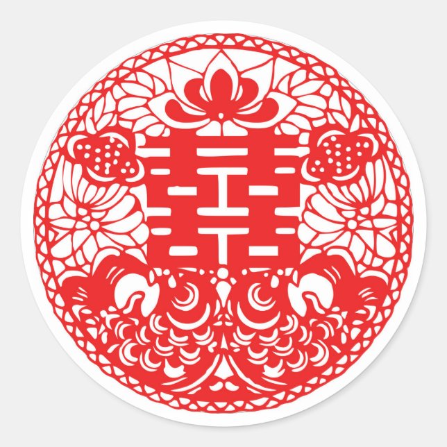 Duplo adesivo de felicidade (Frente)