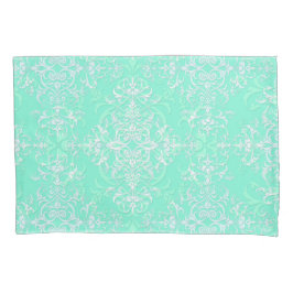 Duplo Damasco Verde Menta Pálido