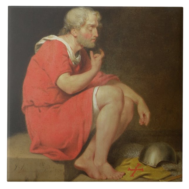 Duque de Robert (c.1054-1134) de Normandy na (Frente)