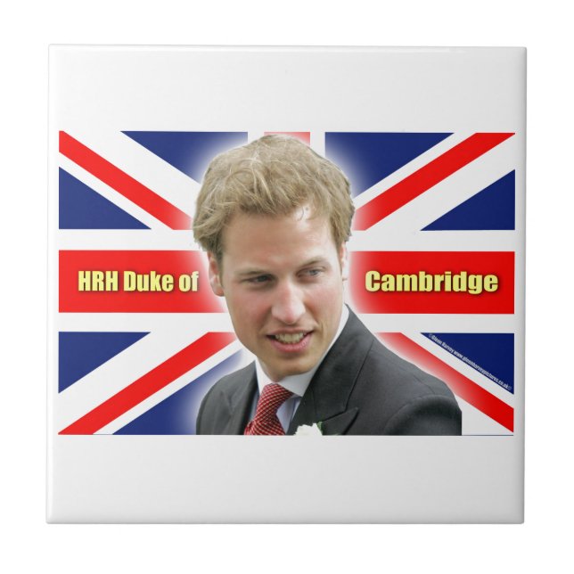 Duque HRH de Cambridge - Incrível! (Frente)