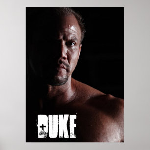Duque Poster (26in x 36 dentro)
