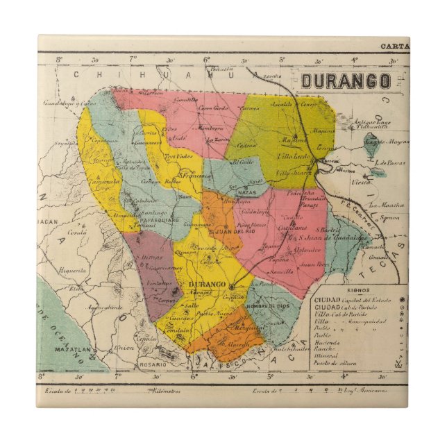 Durango, México (Frente)