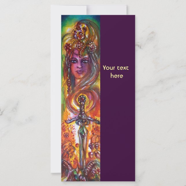 DURENDAL, ESPADA ROMÂNTICA E ANGEL (Frente)