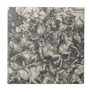 Durer quatro cavaleiro do apocalipse