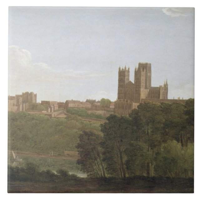 Durham, c.1790-1800 (óleo em canvas) (Frente)