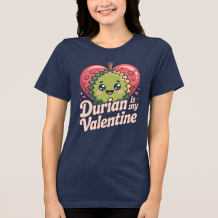 Durian É Meu Namorado Amante de Frutas Engraçado