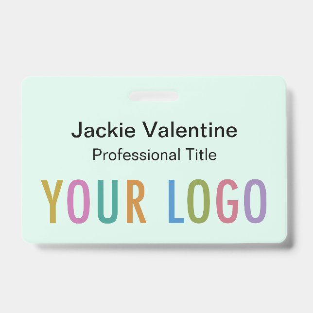 Duro da Casa de plástico Clipe do Crachá Lanyard o (Frente)