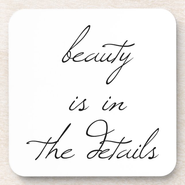 Duro de beleza Porta copos plástica (Frente)