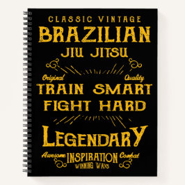 Duro de combate inteligente do trem BJJ Vintage Ji