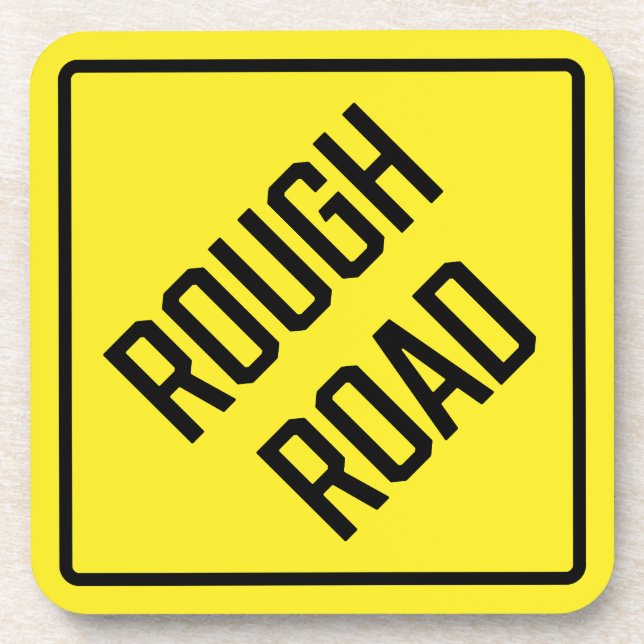 Duro de estrada em bruto Porta copos de plástico (Frente)