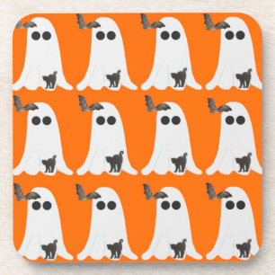 Duro de Halloween Porta copos plástica
