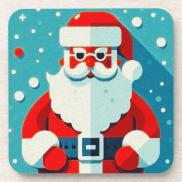 Duro de porta copos de plástico FesSanta Claus