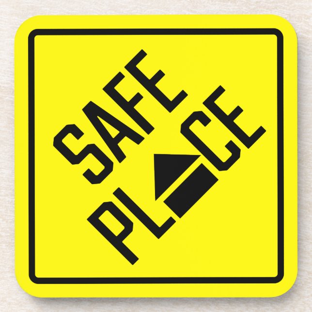 Duro de segurança Porta copos plástico (Frente)