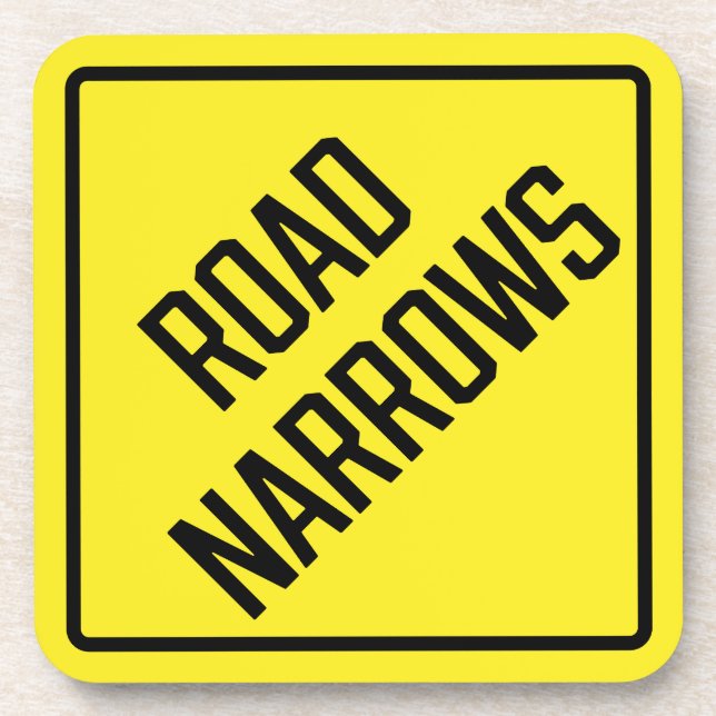 Duro de setas para estradas Porta copos plástica (Frente)