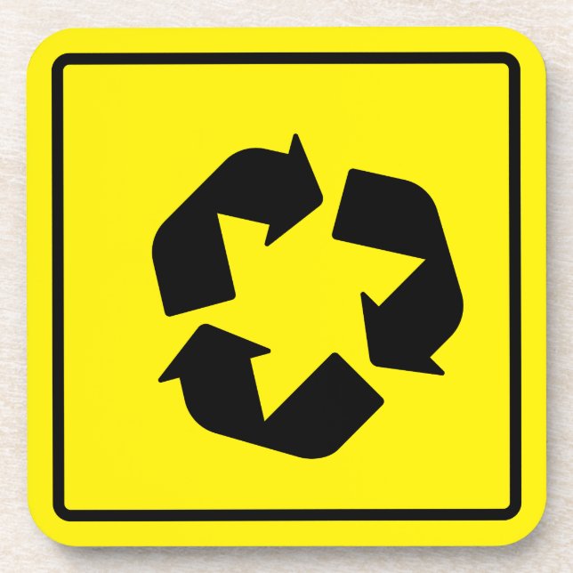 Duro de Sinal de Interseção Circular Porta copos p (Frente)