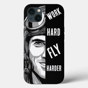 DURO DE TRABALHO, Voe mais forte, Piloto, BD