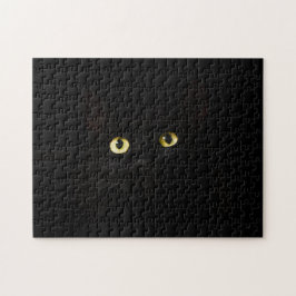 Duro Para Resolver Quebra-cabeça Preto Sólido De G