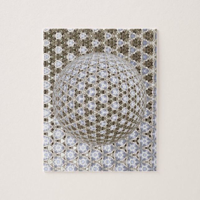 Duro quebra-cabeça (Vertical)