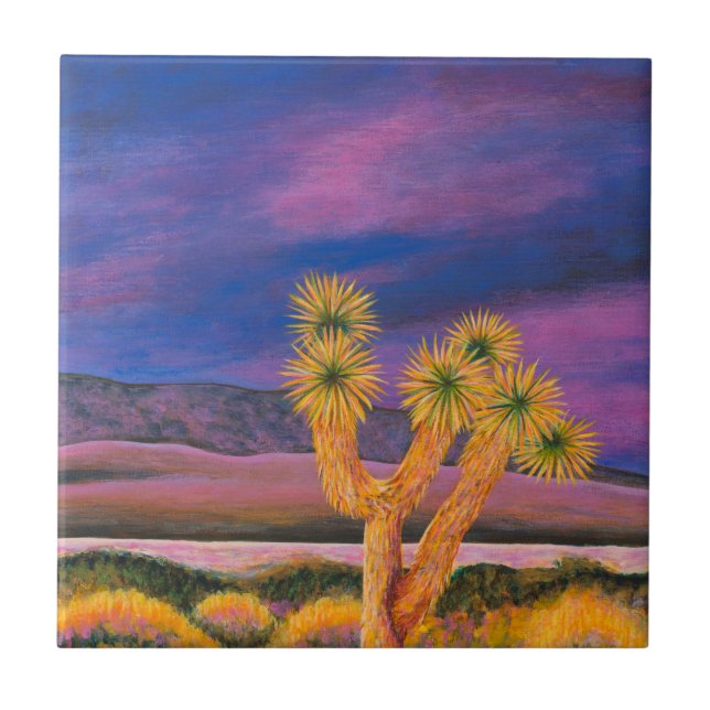 Dusk em Joshua Tree (Frente)