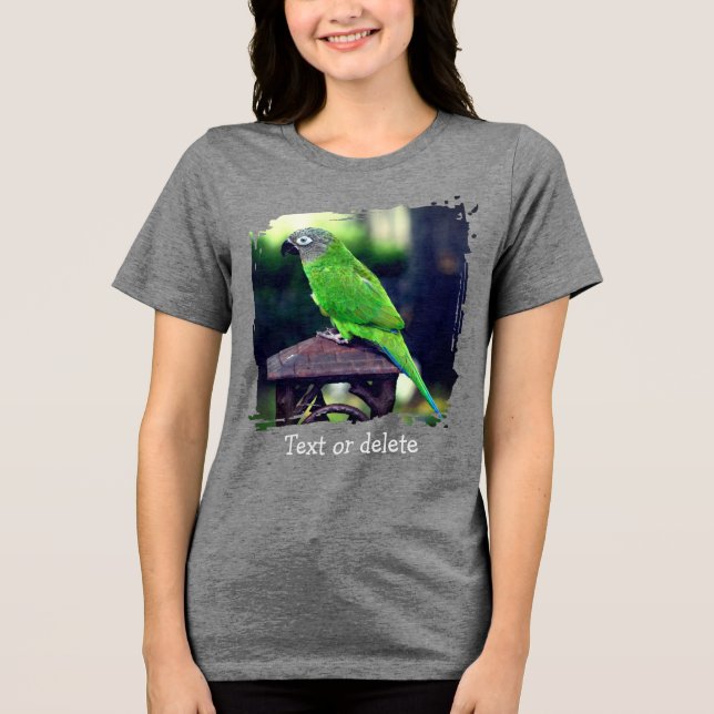 Dusky Headed Conure Parrot Personalized (Frente)