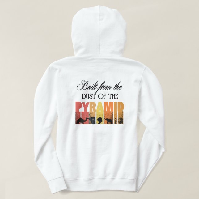 Dust of The Pyramid | Adult Pullover Hoodie (Verso do Design)