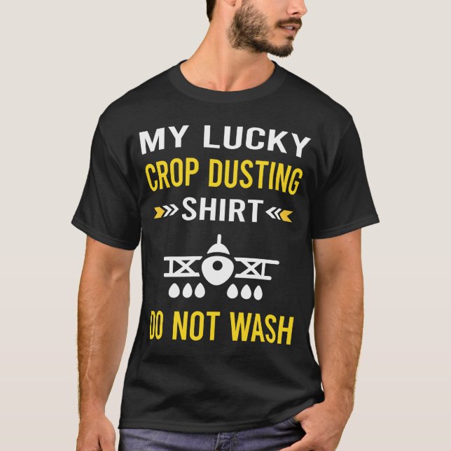 Duster de Camisa Sortuda (Frente)