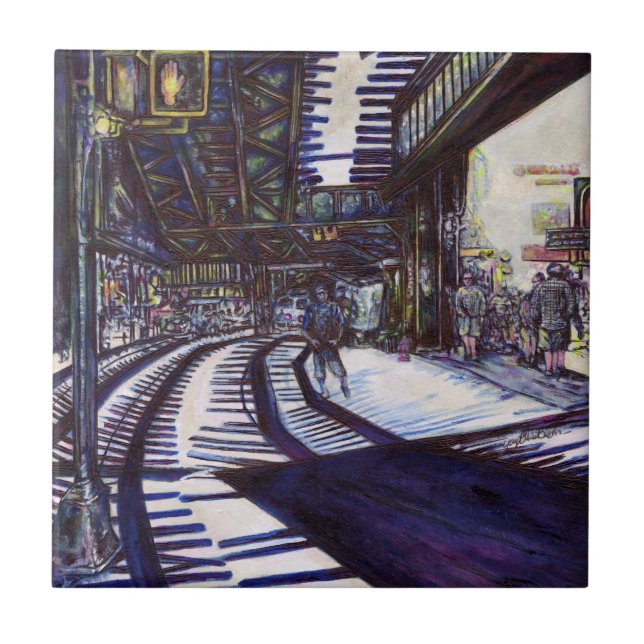 Dusting the Piano (Frente)