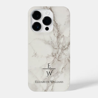 Dusty black and white marble glitter personalized 