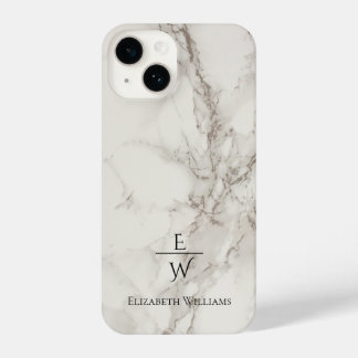 Dusty black and white marble glitter personalized 