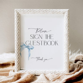 Dusty Blue Arco - Sinal de Pedestal do Guestbook