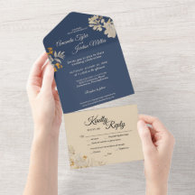 Dusty Blue Autumn Boho Weding
