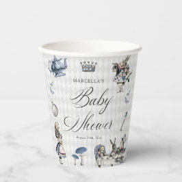 Dusty Blue e Alice Rosa no Chá de fraldas Maravilh