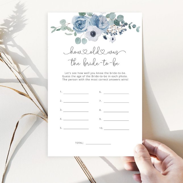 Dusty blue Quantos anos tinha a noiva para ser o j (Criador carregado)