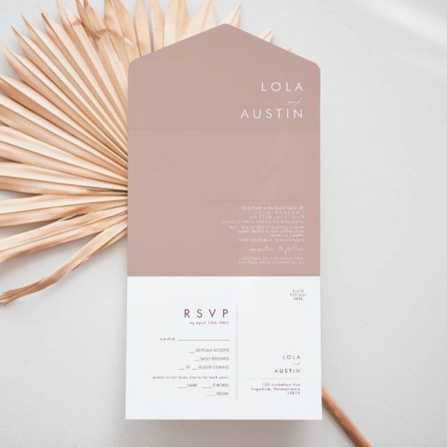Dusty Boho | Rosa e selo roxo e envio de tudo para (Criador carregado)