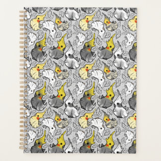 Dusty Cockatiels Planejador Semanal