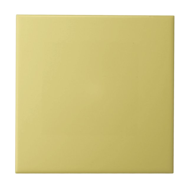Dusty Golden Yellow Color (Frente)