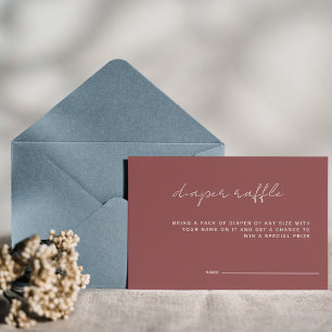 Dusty Pink, bebê da rifa de fraldas Mínimas Russas