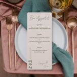 Dusty Pink e Blue - Letra de Amor Menu Casamento<br><div class="desc">Mergulhe em uma história culinária de amor com o Menu de Casamento Carta de Amor encantador. Feito com paixão e inspirado pela elegância eterno do preto e do branco, esse cardápio promete ser banquete para os sentidos, estabelecendo o palco para uma inesquecível celebração de casamento. Uma Carta de Amor ao...</div>