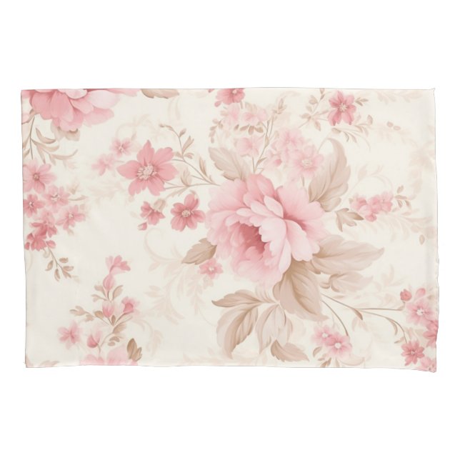 Dusty Pink Rose Floral (Frente)