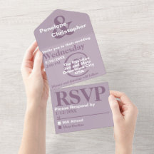 Dusty Plum Modern Typografia Grande Símbolos Casam