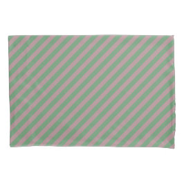 Dusty Rosa B48E92/Rosemary Green 699B72 Stripes