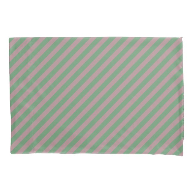 Dusty Rosa B48E92/Rosemary Green 699B72 Stripes (Frente)