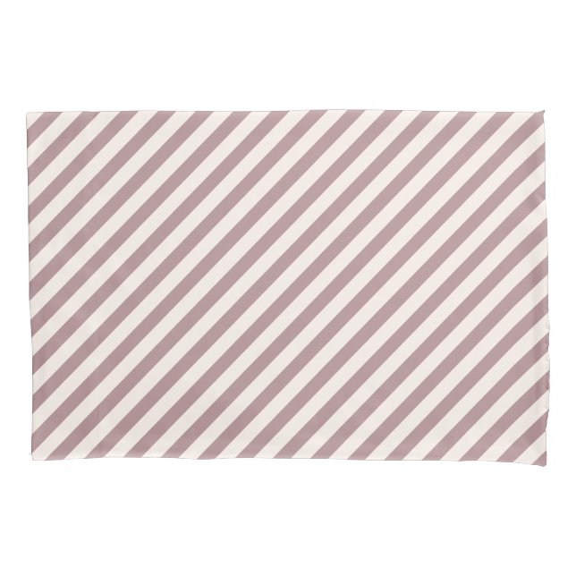Dusty Rosa B48E92/Seashell White FFF5EE Stripes (Frente)